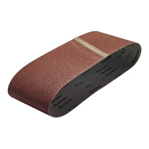Conjunto de 3 Cintas de Lixa Corindão. Granulaçã.
