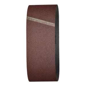 Conjunto de 3 Cintas de Lixa Corindão. Granulaçã.