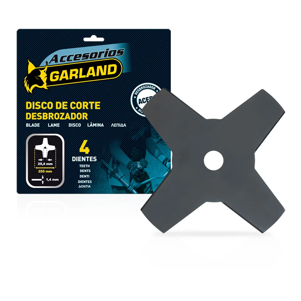 Lâmina 4d para Cortador de Escovas 255x25,4.