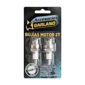 Blíster 2 Velas Ignição 2t Garland (Rcj6y) 710100.