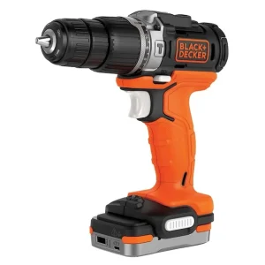 Berbequim Percutor 12v Blackdecker