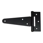 Dobradiça T 150x90mm Hº Preto Epoxy