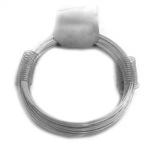 Arame Zincado Nº 8 - 1,30mmx20m - 200gr