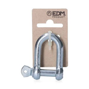 Manilha Galvanizada 10mm 3/8" Edm