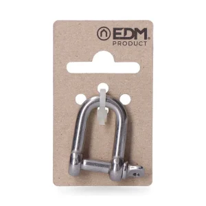 Manilha Inox Aisi316 6mm 1/4" Edm