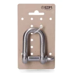Manilha Inox Aisi316 12mm 1/2" Edm