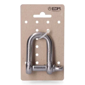 Manilha Inox Aisi316 12mm 1/2" Edm