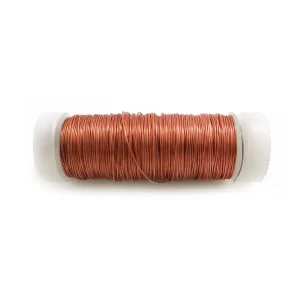 Arame Cobre Bobina 0,40mm - 50gr