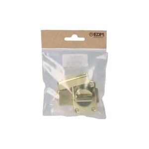 Pack 1un Fecho Automático 40mm Latão