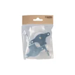 Pack 2un Poleia Nylon 40mm Parafuso