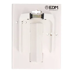 Blíster Jogo Puxador 702 Alum Branco Edm