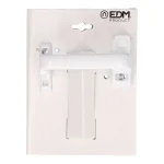 Blíster Fecho Pressão 6801 Derecha Aluminio Branc.