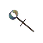 Suporte para Varao Armario 16mm