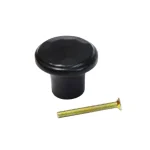 Puxador 38mm Hº Preto