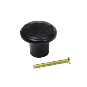 Puxador 38mm Hº Preto