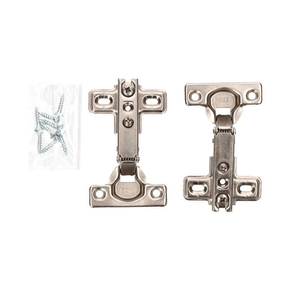 Blíster Dobradiça Reta Bc01 26mm Zn Edm