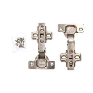 Blíster Dobradiça Clip Reta Bc03 35mm Zn Edm