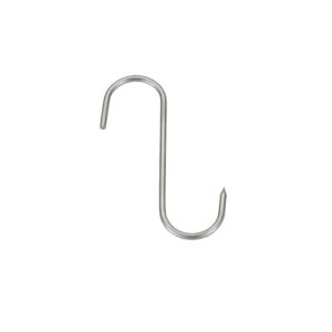 Gancho 's' Carniceiro Inox 18/8 Medidas 200x5mm