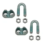 Grampo Cabo Din-741 Sjt01 Aco Galvanizado M4 1.
