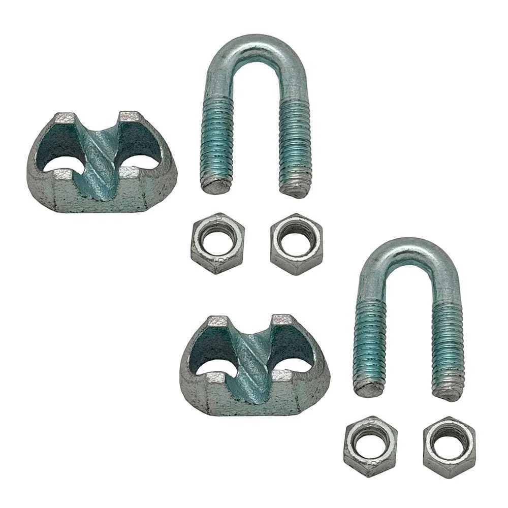 Grampo Cabo Din-741 Sjt01 Aco Galvanizado M5 1/.