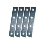 Placa de Uniao Reta Plc02 Aco Zincado 120 X 15 .