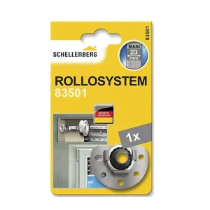 Suporte Polia de Rolamento Sistema Maxi para Eixo