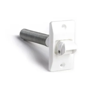 Polea 9108 Nylon Orientável Blanca (Blister) Cambe