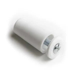 Topo 9171 40mm Branco 2unid (Blister) Cambesa