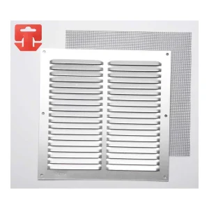 Grelha Anti-Mosquito Aluminio 0.6 Natural 200x200m
