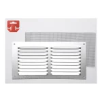 Grelha Anti-Mosquito Aluminio 0.6 Natural 100x200m