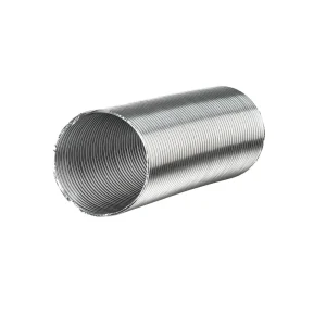 Tubo Flex Semi-Rigido Aluminio Ø11cm X 0.3 Max. 1,