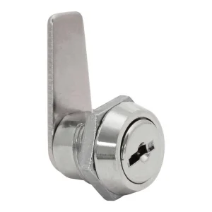 Fechadura 111 A. Níquel. 34mm Língua Reta. com 2 .