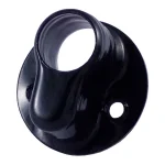 Escudo Ez. Acabamento Preto. 42x26mm. Ifam