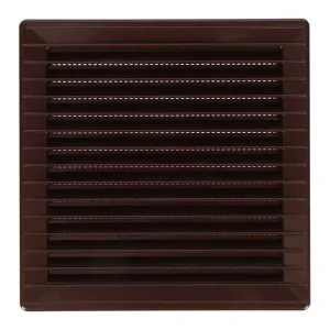 Rejilla Ventilação Quadrado Empotável Con Mosquit.