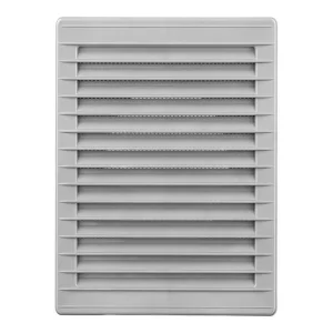 Grelhador de Ventilação Retangular Embutido com R.