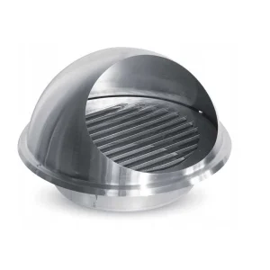Grelhador de Ventilação em Aço Inoxidável Copo Em.