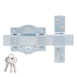 Ferrolho 50-R/80 Arrecadação Galvanizado F01009 F.