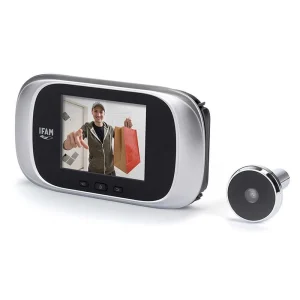 Visor com Câmara Digital Sentinel 11-Blk Preto. I.