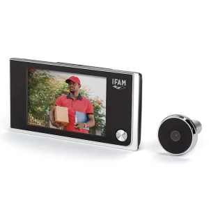 Visor com Câmara Digital Sentinel 31-Slv Preto / .