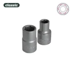 Chave de Caixa Sextavada Encaixe 1/2' de 21mm E621