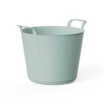 Balde Capacidade 42l Cor Menta 88102 Men Plastiken