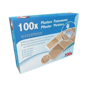 Pensos Rápidos Impermeáveis Comfort Aid