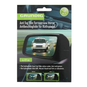 Película Antichuva para Retrovisor