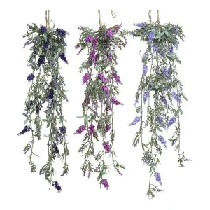 Planta Artificial Modelo Lavanda Modelos Variados.