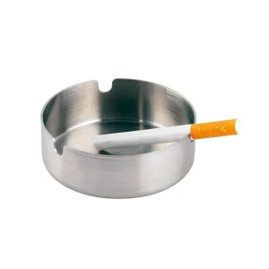 Cinzeiro Aço Inox 8cm