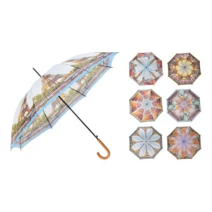 Guarda-Chuva Cidade, 6 Modelos Variados
