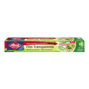 Película Aderente Albal Transparente (30 M)