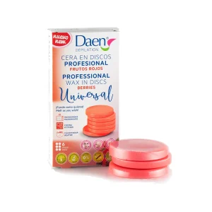 Cera Depilação em Pastilha 120gr Daen (6 Pastilha.