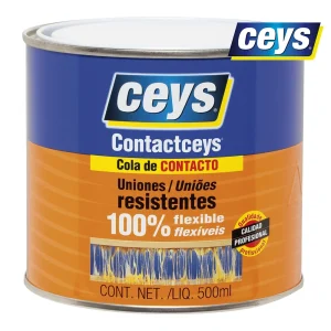 Cola de Contacto Uniões Resistentes - 500ml