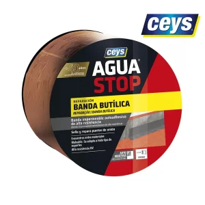 Banda Butílica Impermeabilizante 10cmx10m